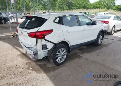 2017 Nissan Rogue Sport S from USA, damaged, VIN JN1BJ1CP6HW020012